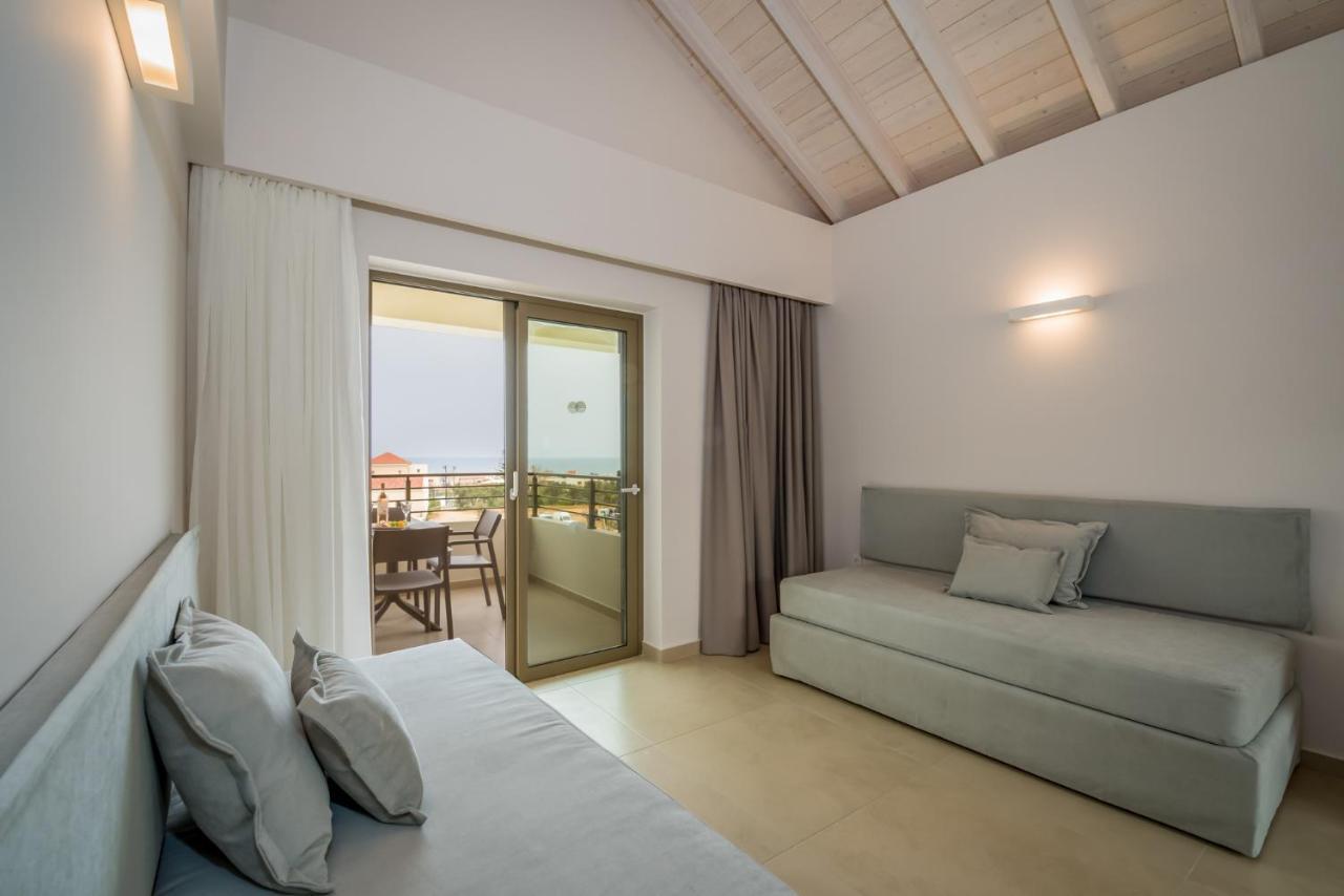 Stefan Village Hotel Agia Marina  Exterior photo