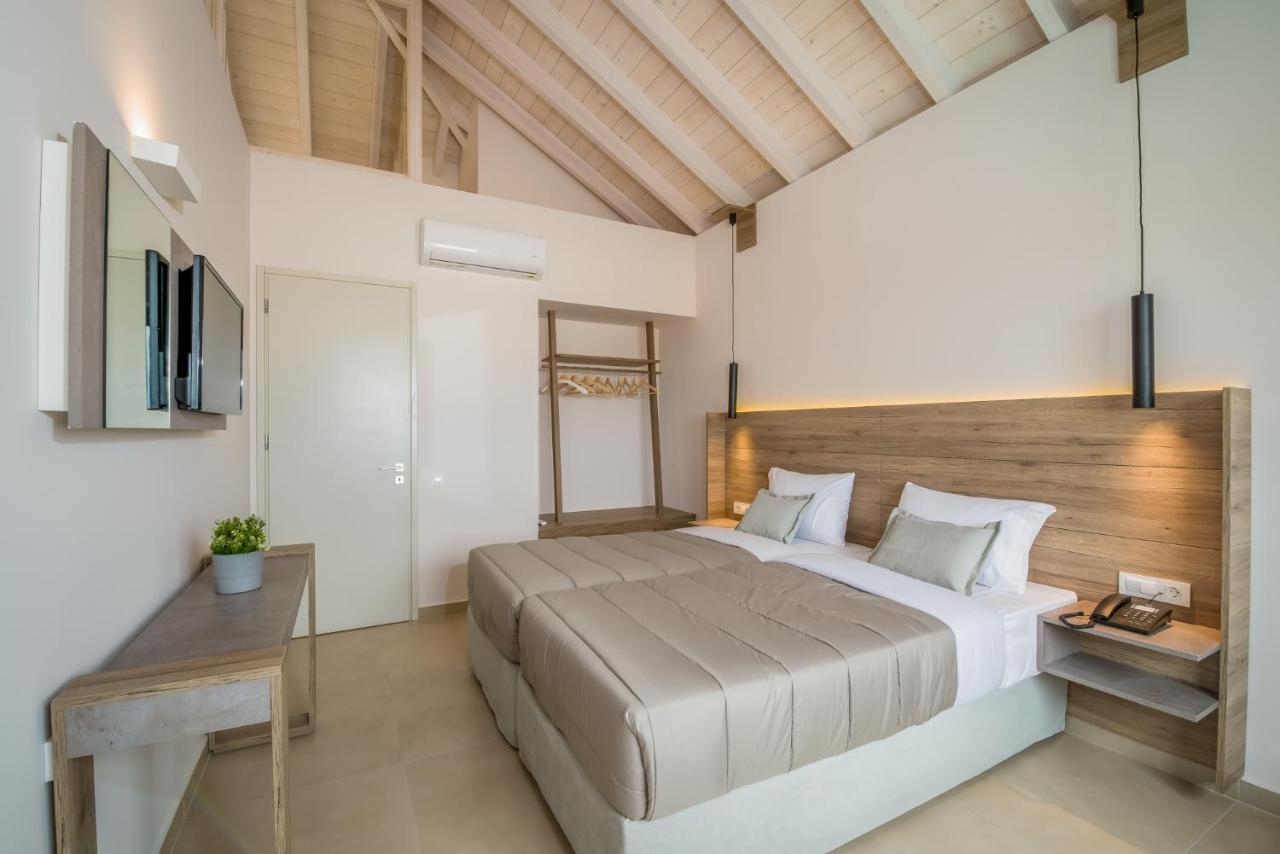 Stefan Village Hotel Agia Marina  Exterior photo