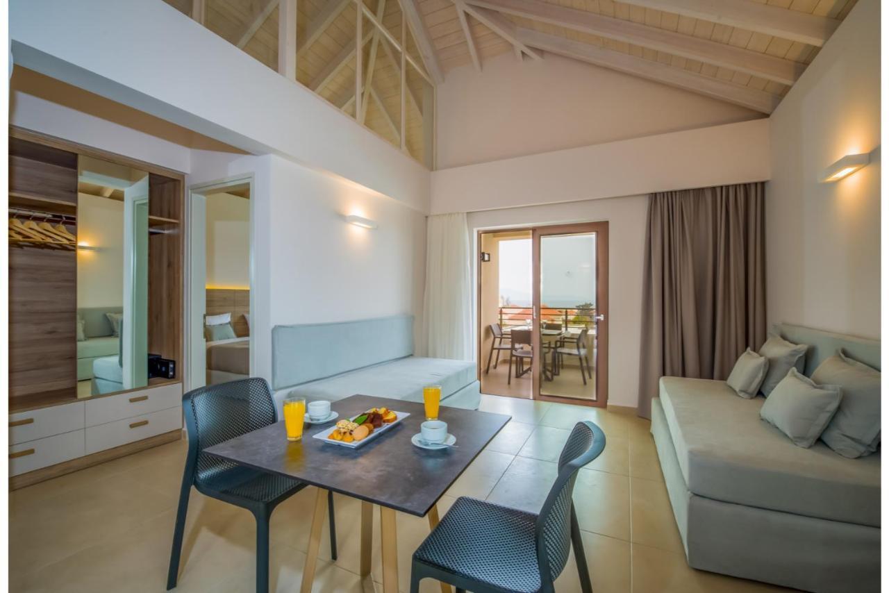 Stefan Village Hotel Agia Marina  Exterior photo