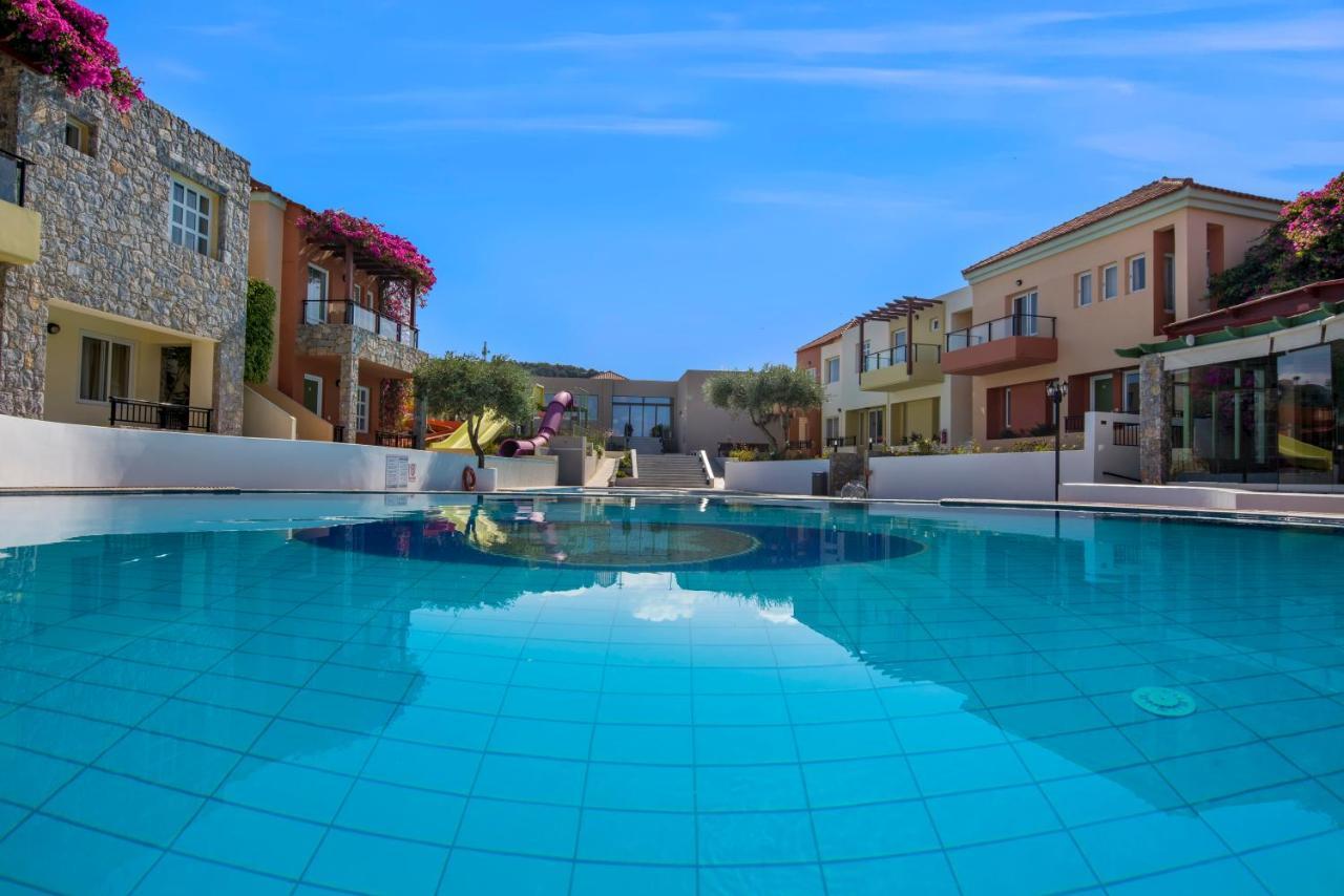 Stefan Village Hotel Agia Marina  Exterior photo