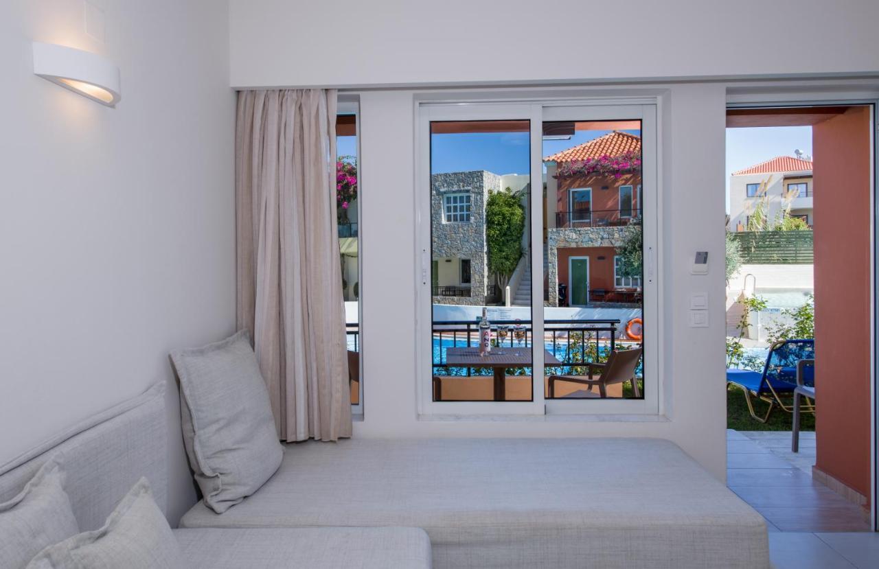 Stefan Village Hotel Agia Marina  Exterior photo