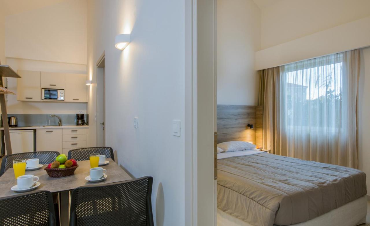 Stefan Village Hotel Agia Marina  Exterior photo