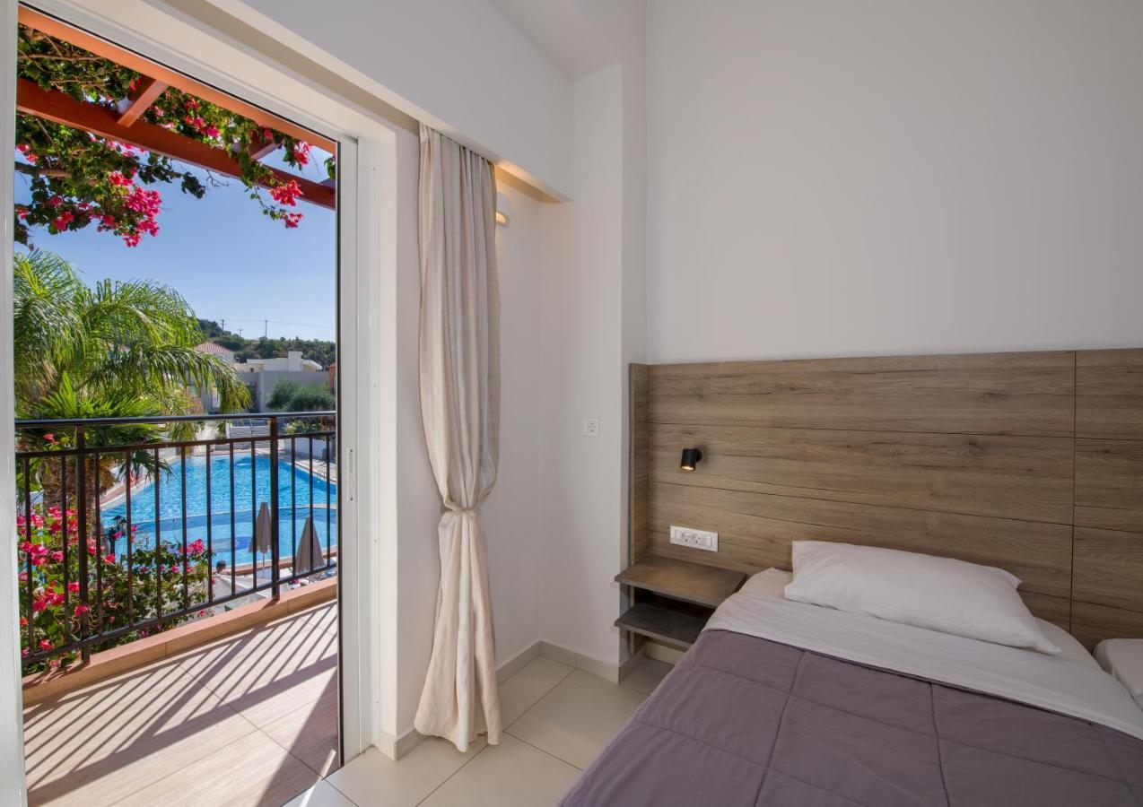 Stefan Village Hotel Agia Marina  Exterior photo