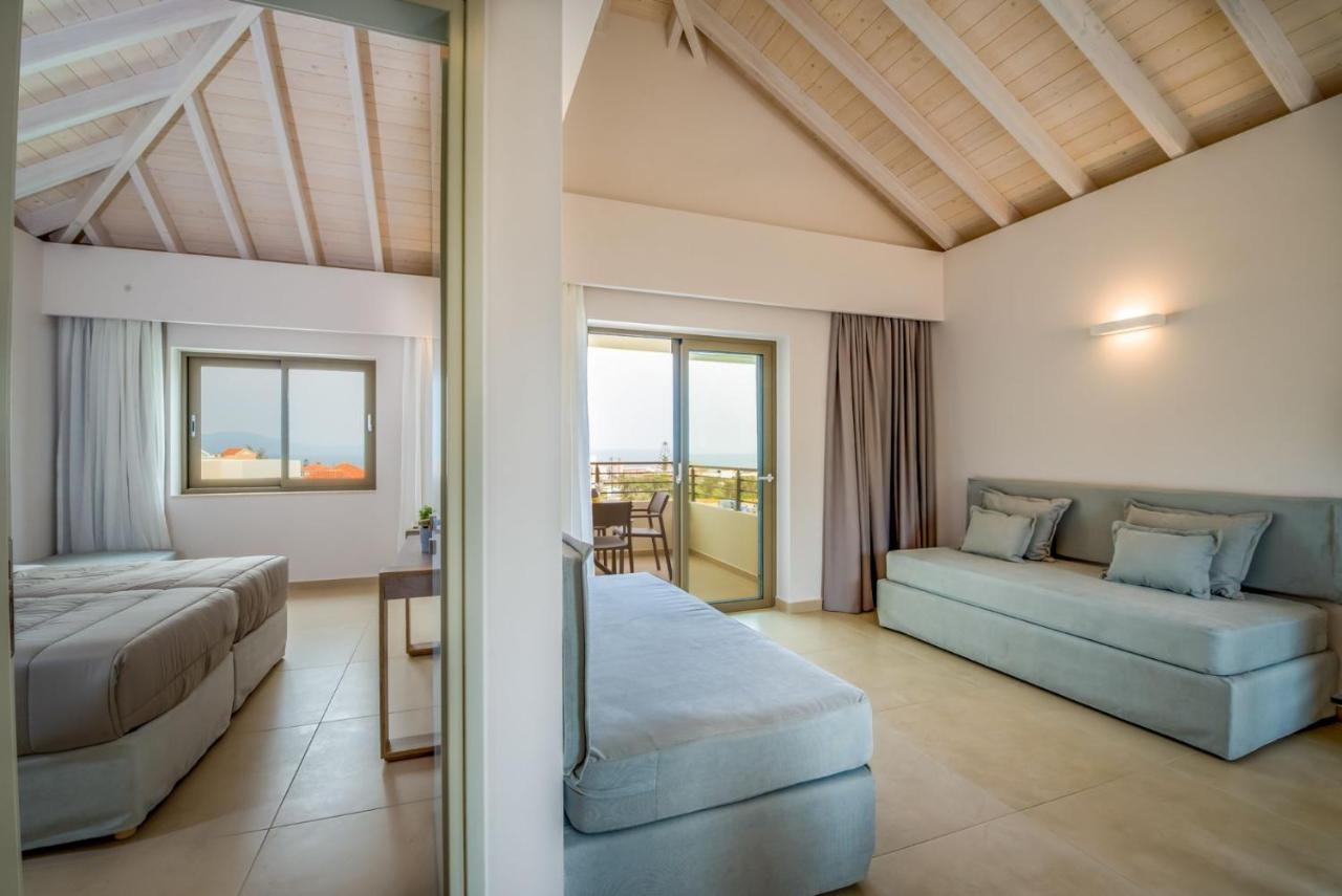 Stefan Village Hotel Agia Marina  Exterior photo