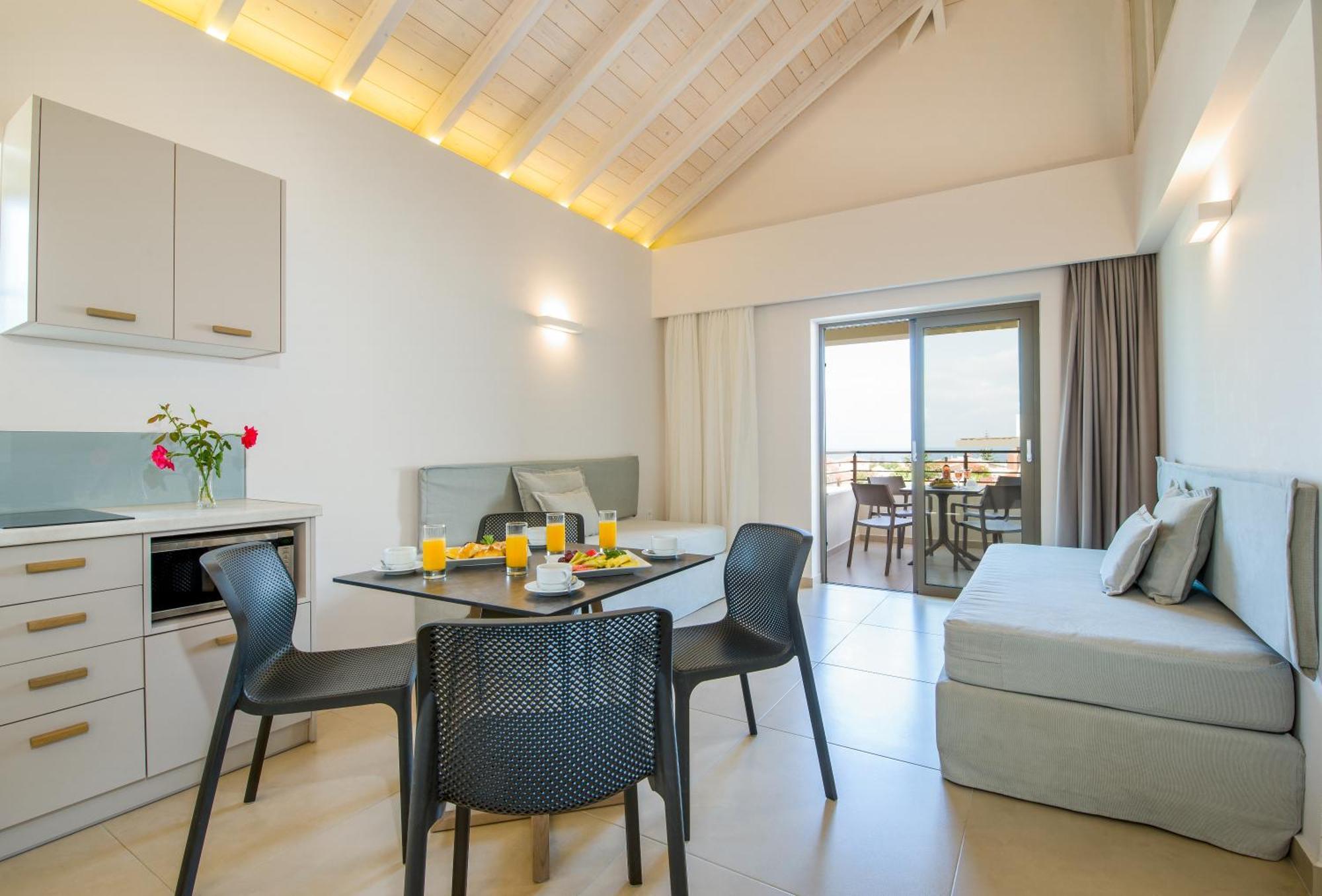 Stefan Village Hotel Agia Marina  Exterior photo