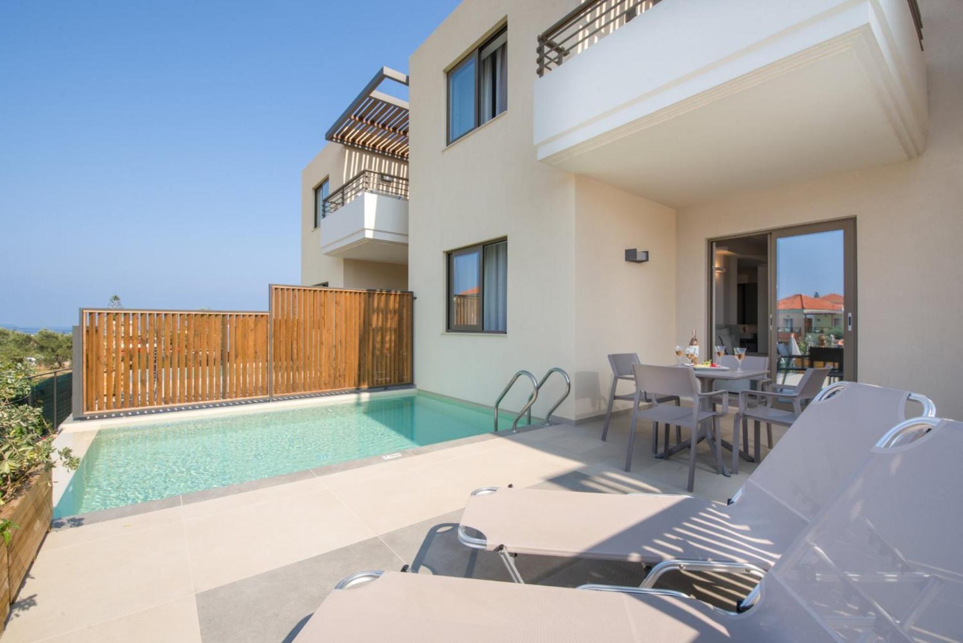 Stefan Village Hotel Agia Marina  Exterior photo