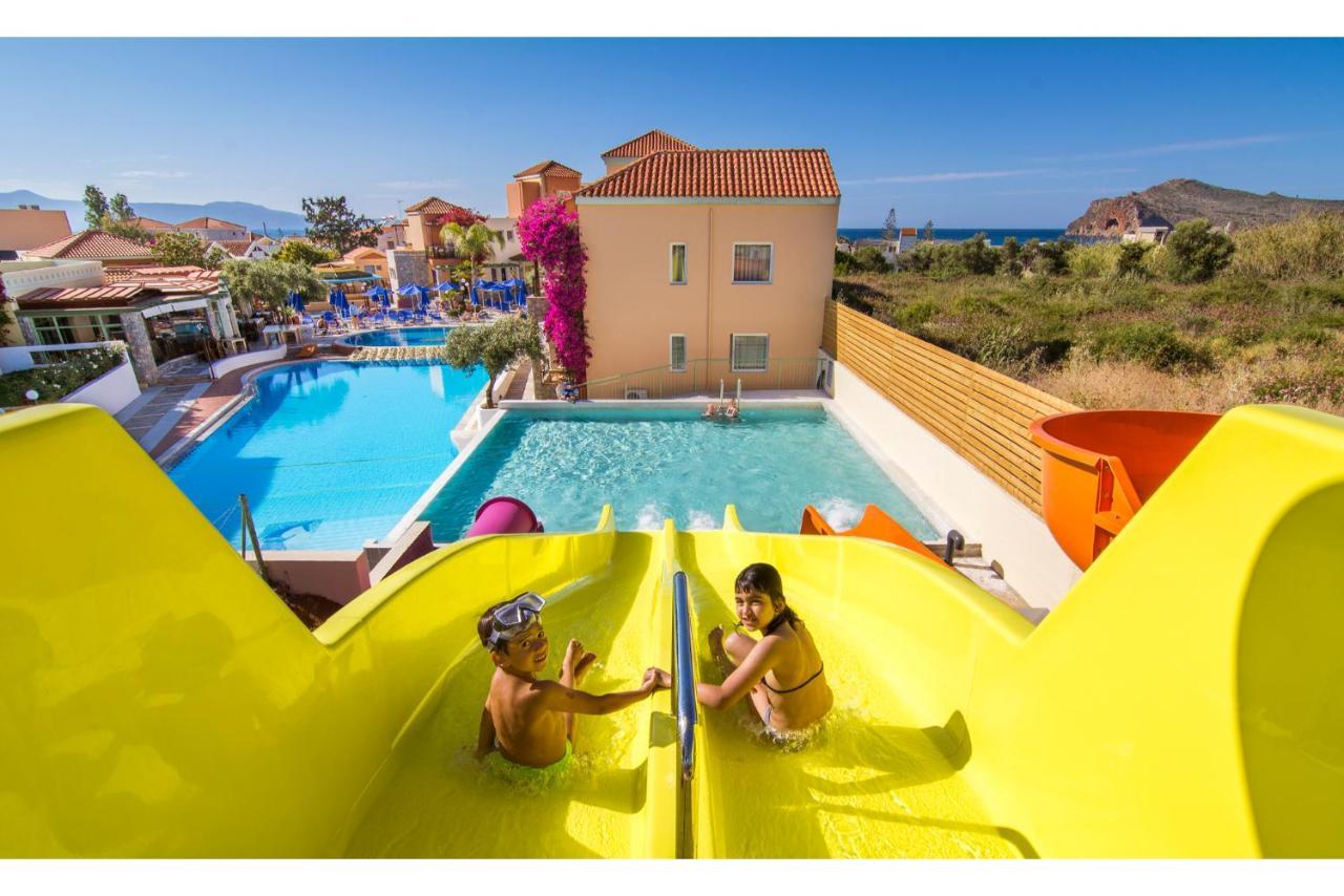 Stefan Village Hotel Agia Marina  Exterior photo