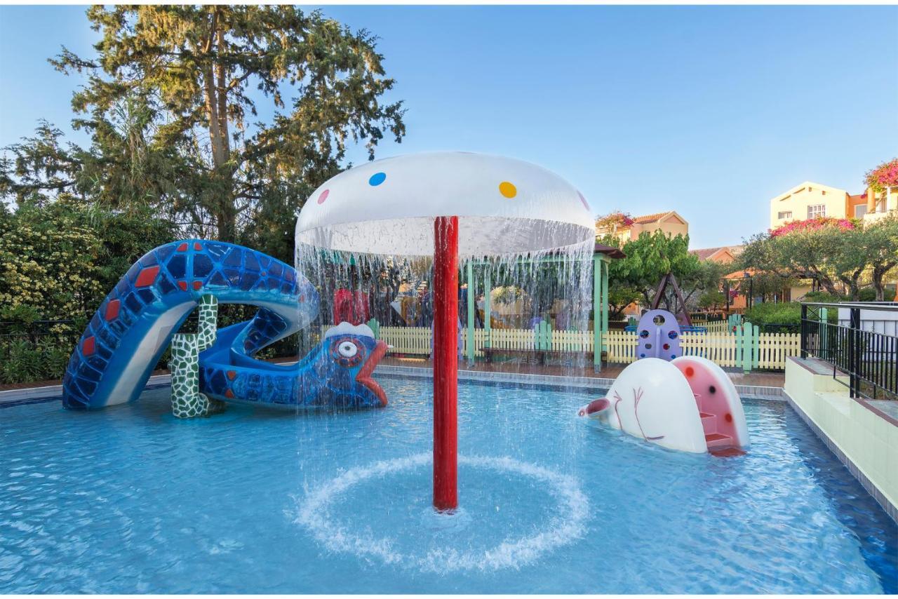 Stefan Village Hotel Agia Marina  Exterior photo