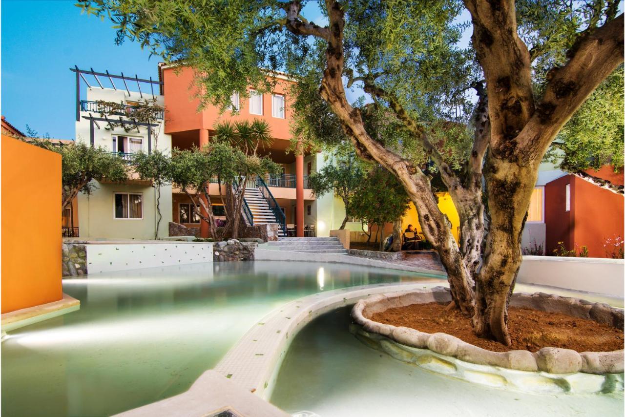 Stefan Village Hotel Agia Marina  Exterior photo