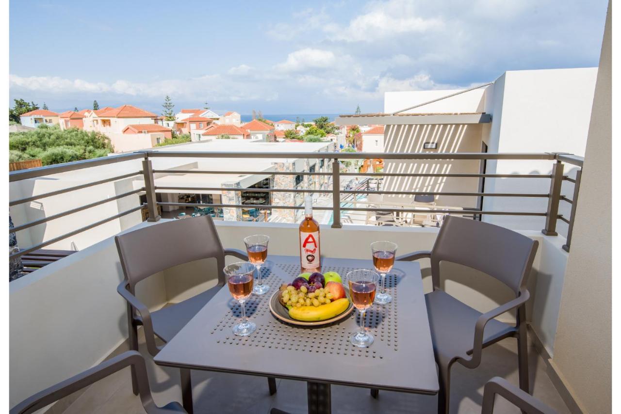 Stefan Village Hotel Agia Marina  Exterior photo