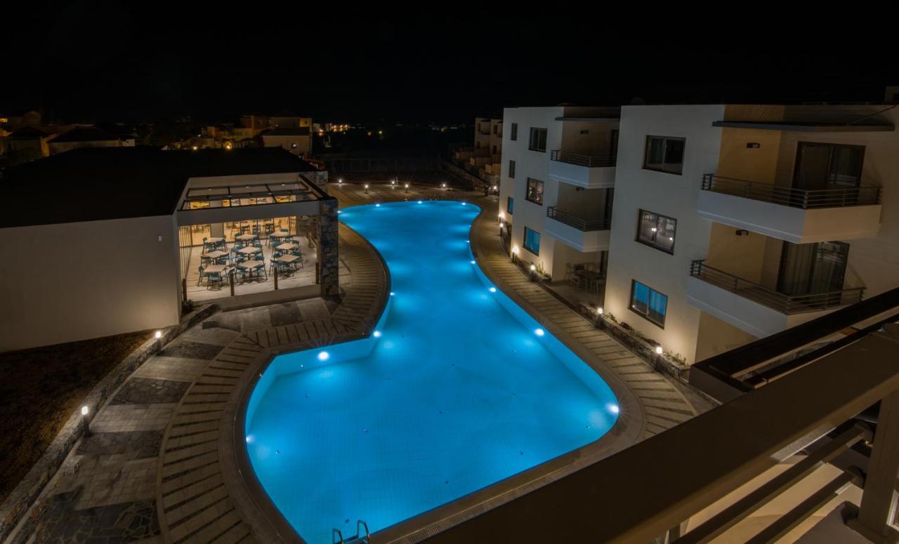 Stefan Village Hotel Agia Marina  Exterior photo