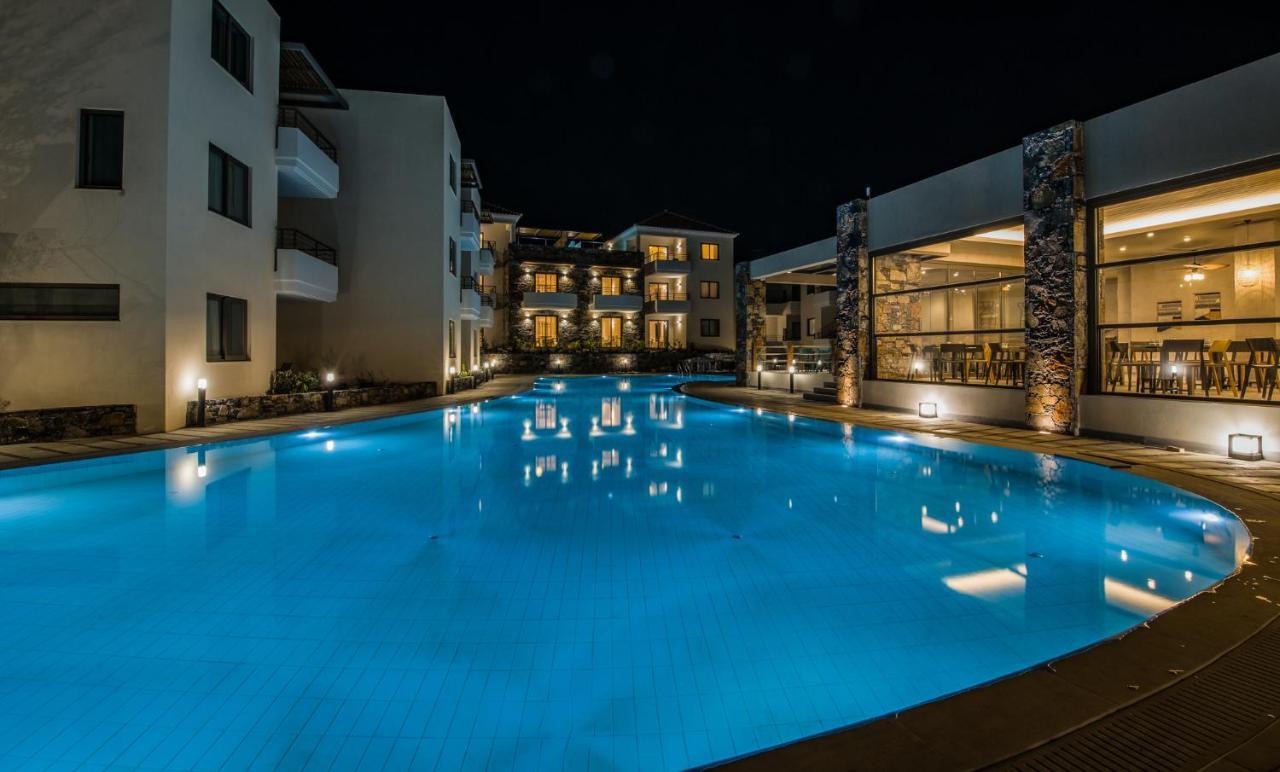 Stefan Village Hotel Agia Marina  Exterior photo
