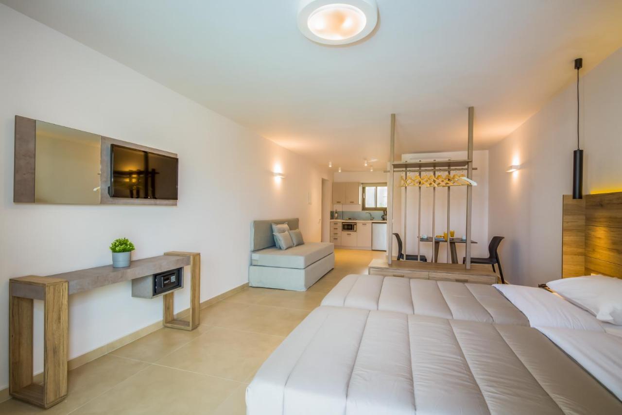 Stefan Village Hotel Agia Marina  Exterior photo