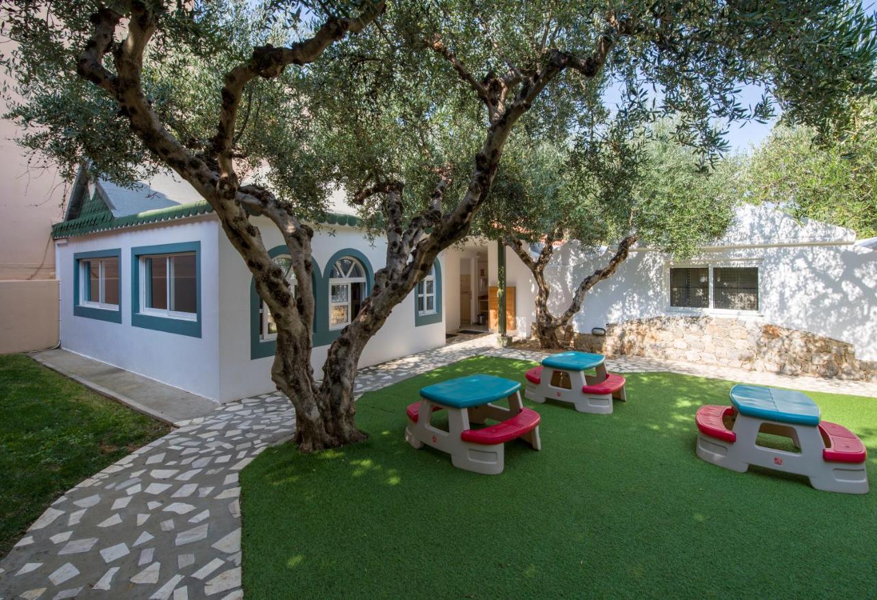 Stefan Village Hotel Agia Marina  Exterior photo