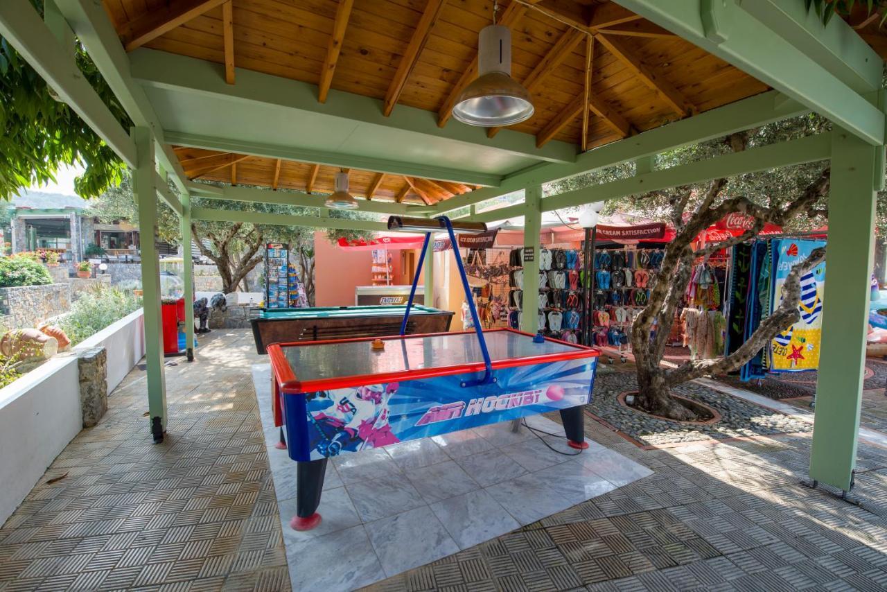 Stefan Village Hotel Agia Marina  Exterior photo