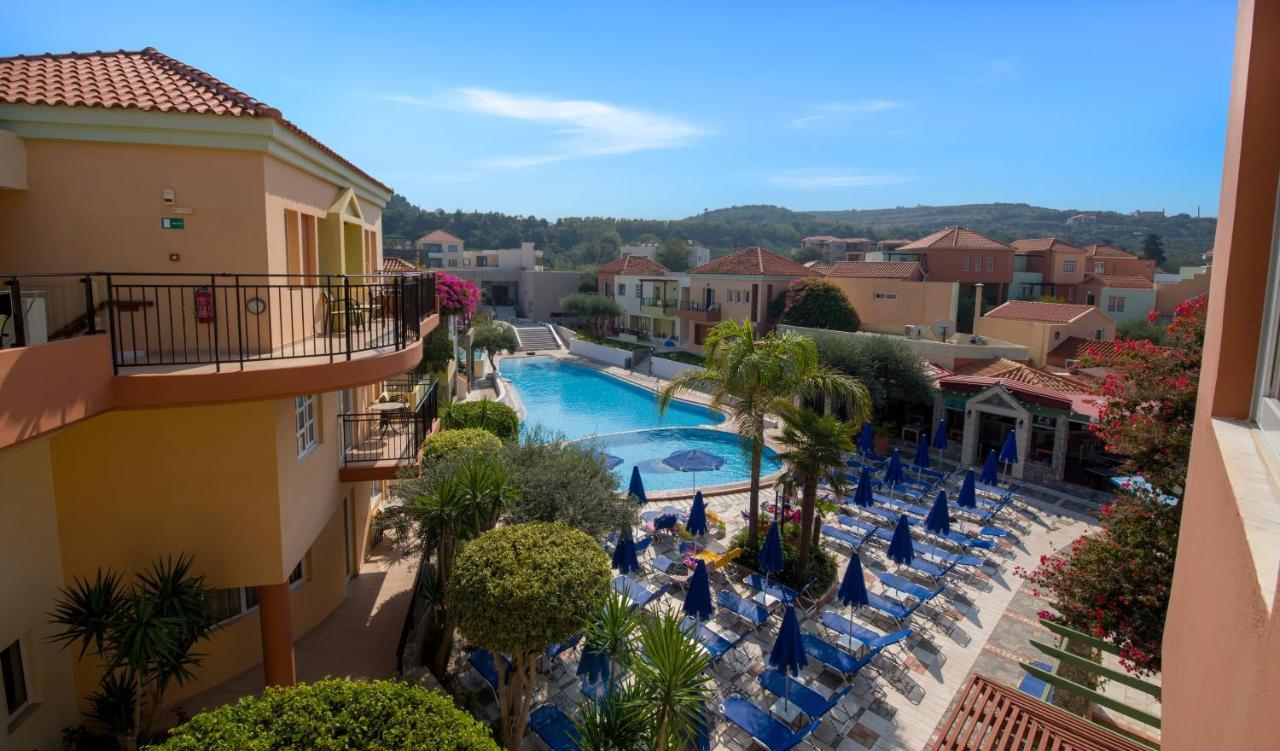 Stefan Village Hotel Agia Marina  Exterior photo