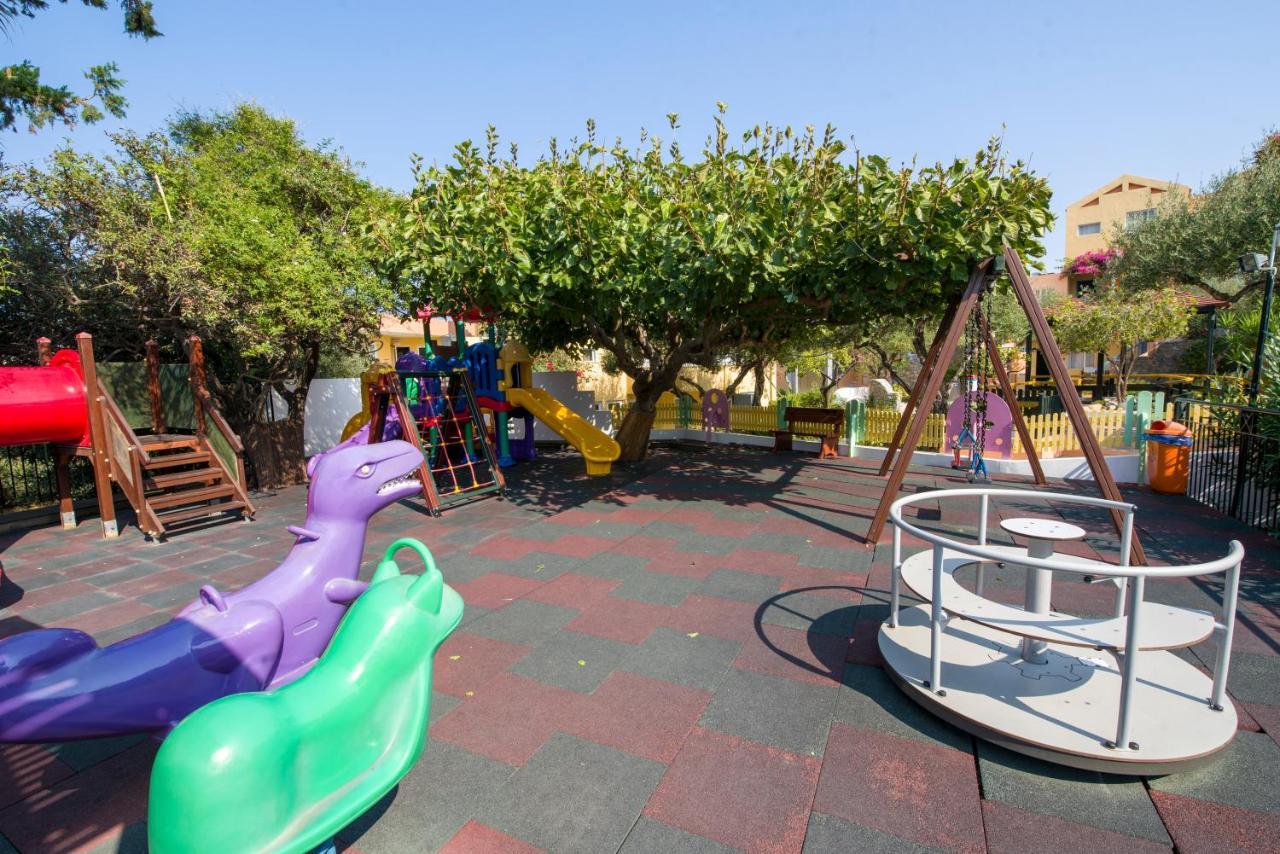 Stefan Village Hotel Agia Marina  Exterior photo