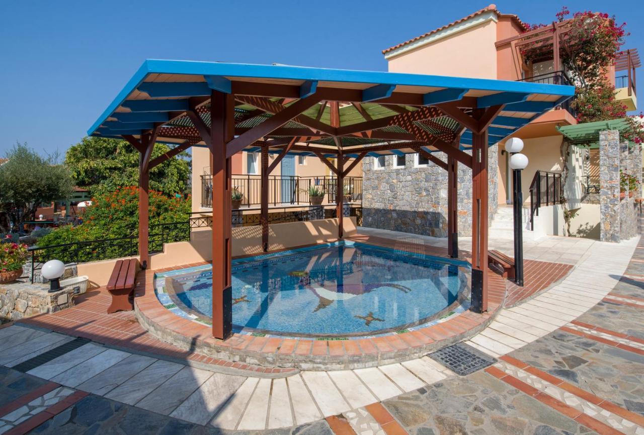 Stefan Village Hotel Agia Marina  Exterior photo