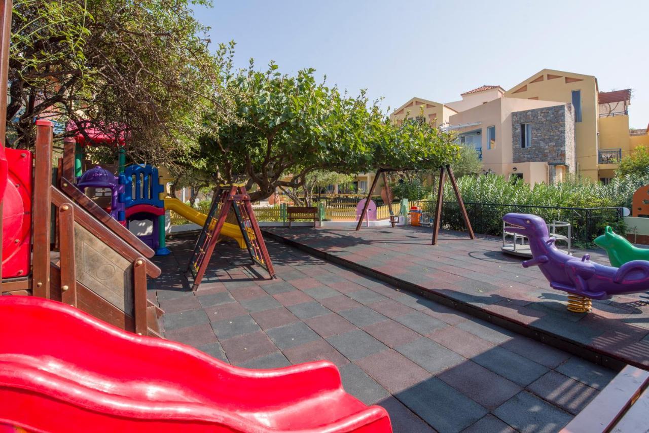 Stefan Village Hotel Agia Marina  Exterior photo